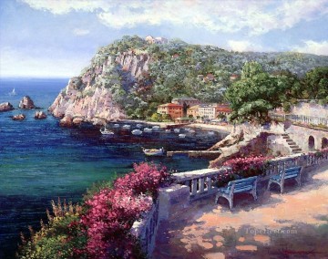 mt019 エーゲ海 地中海 Oil Paintings